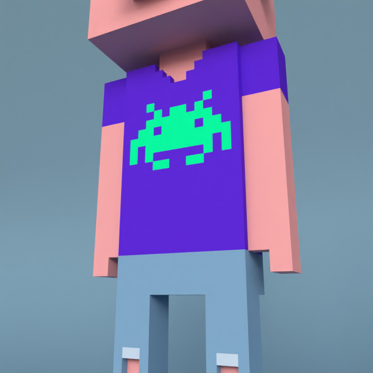 Meebit #16822 — Outfit