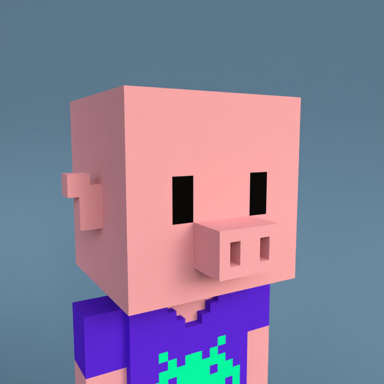 Meebit #16822 — Portrait