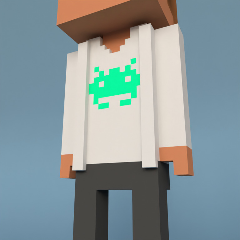 Meebit #16823 — Outfit