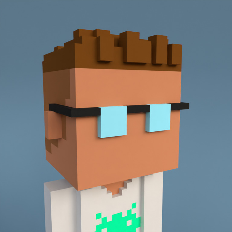 Meebit #16823 — Portrait