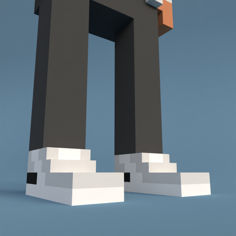 Meebit #16823 — Shoes