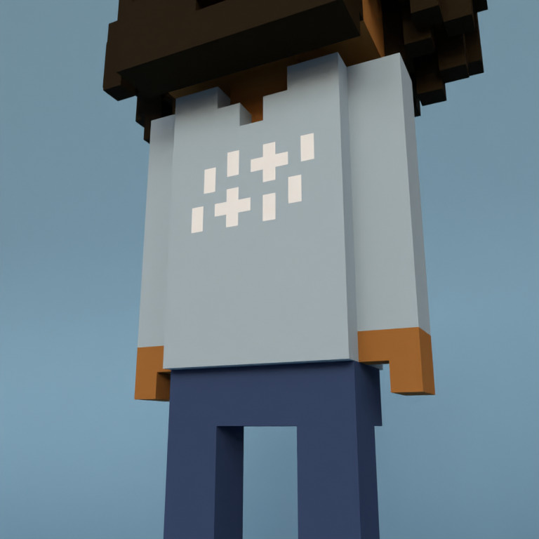Meebit #16824 — Outfit