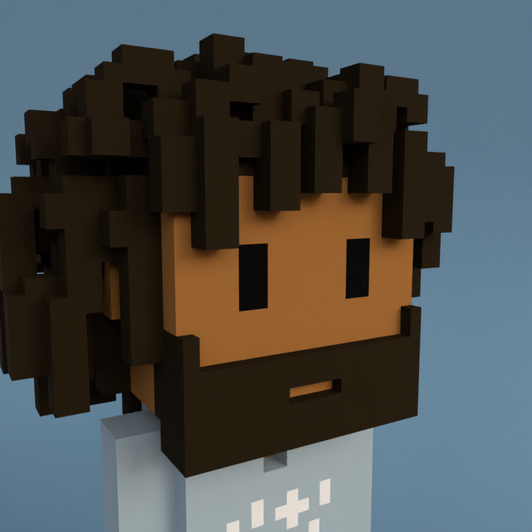 Meebit #16824 — Portrait