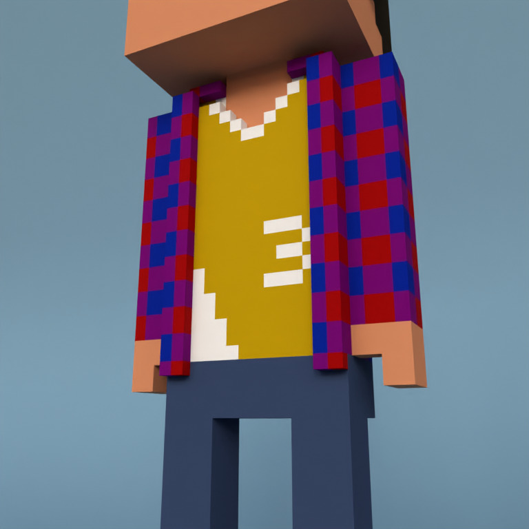 Meebit #16825 — Outfit