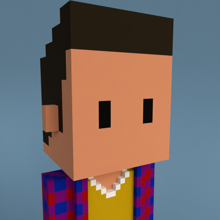 Meebit #16825 — Portrait