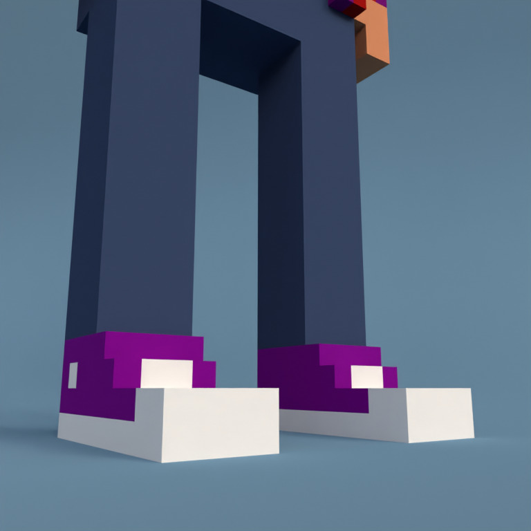 Meebit #16825 — Shoes