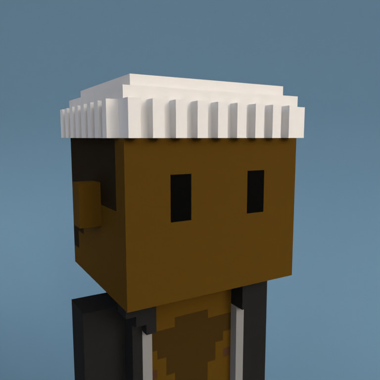 Meebit #16826 — Portrait