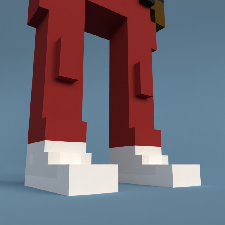 Meebit #16826 — Shoes
