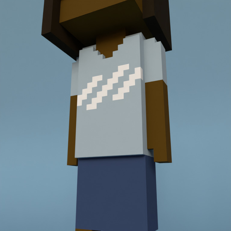 Meebit #16827 — Outfit