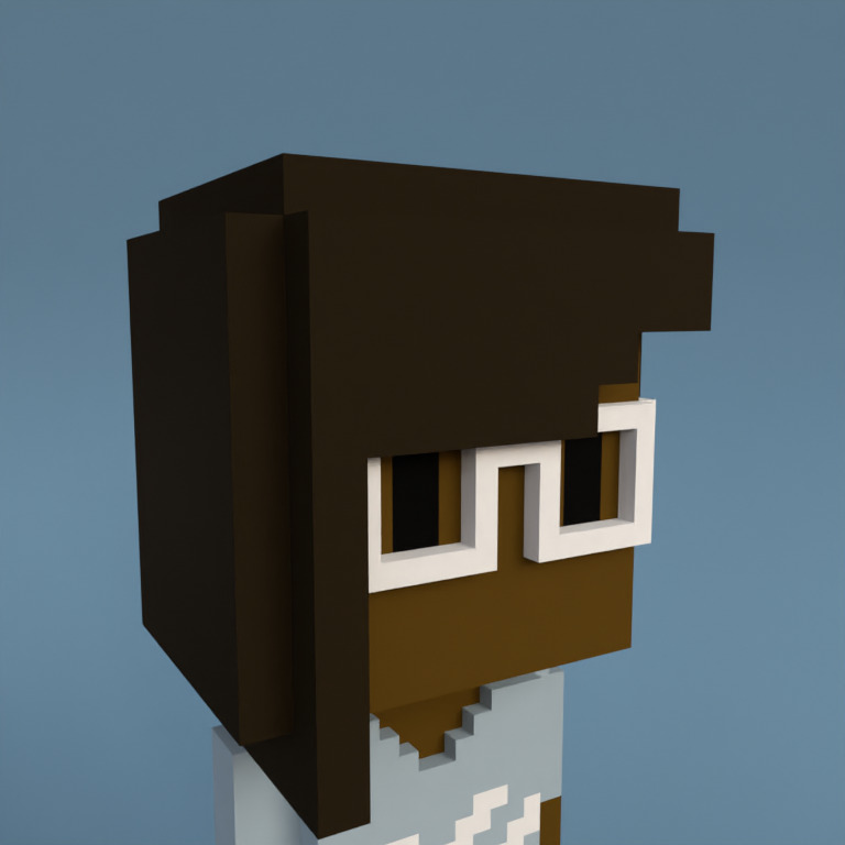 Meebit #16827 — Portrait