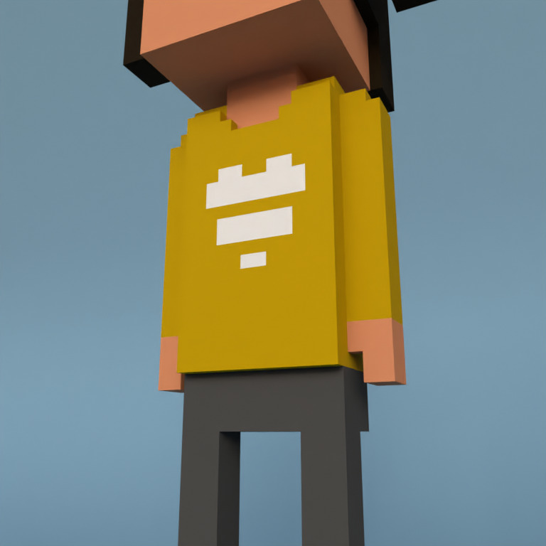 Meebit #16828 — Outfit