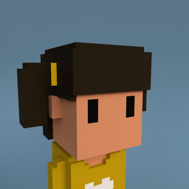 Meebit #16828 — Portrait