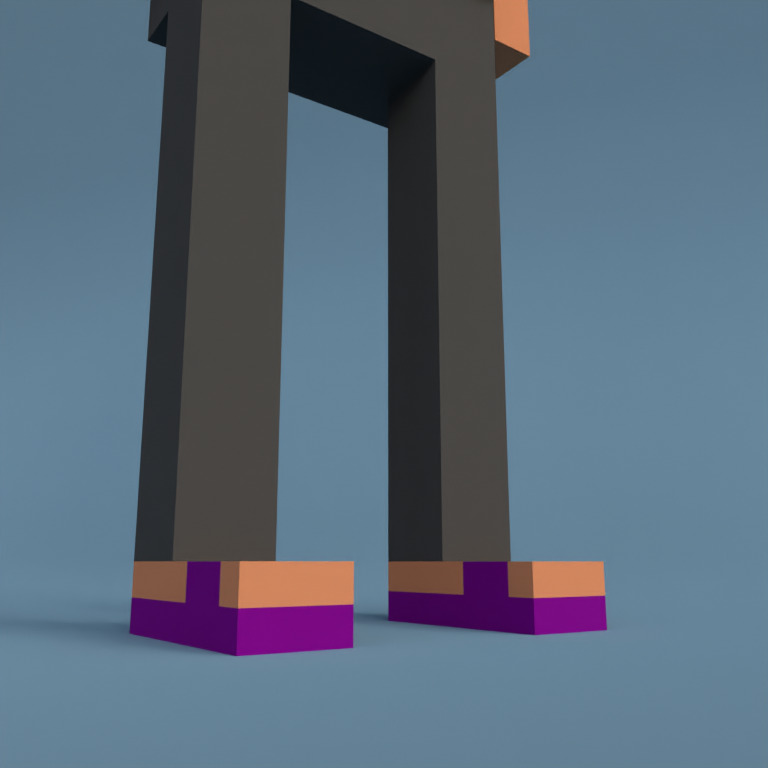 Meebit #16828 — Shoes