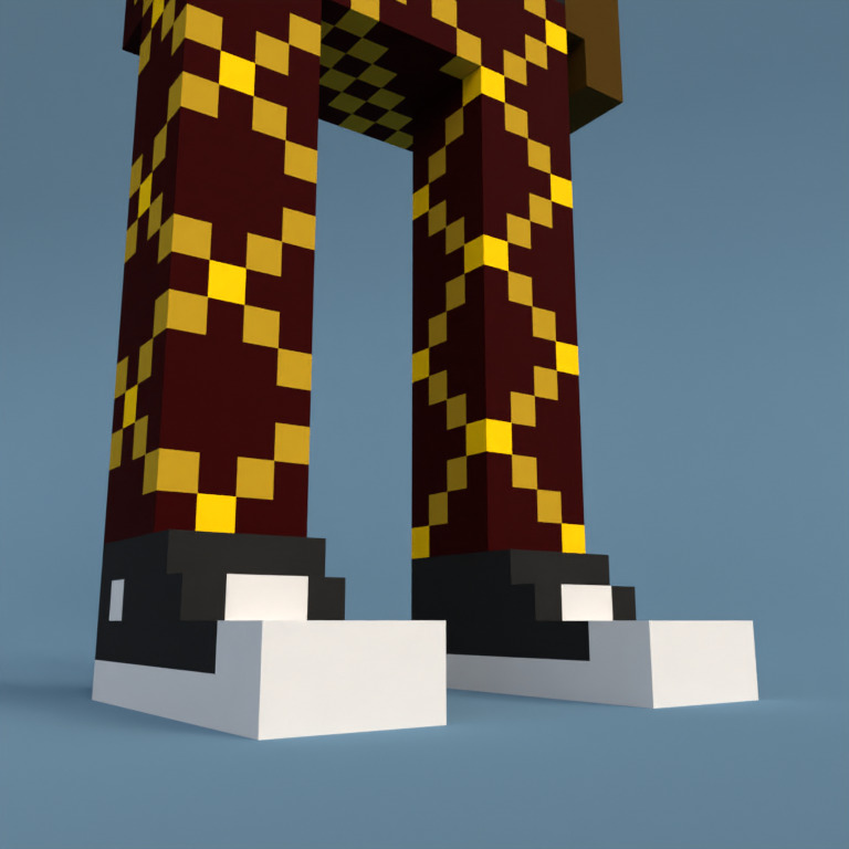 Meebit #16829 — Shoes