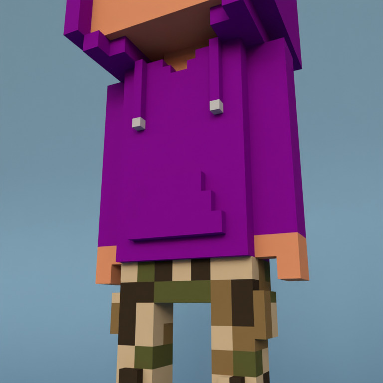 Meebit #16830 — Outfit