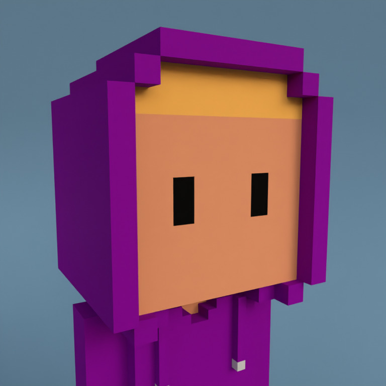 Meebit #16830 — Portrait