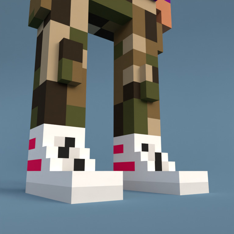 Meebit #16830 — Shoes