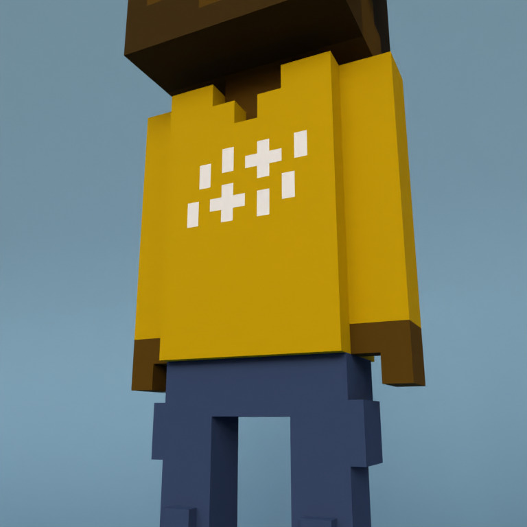 Meebit #16831 — Outfit