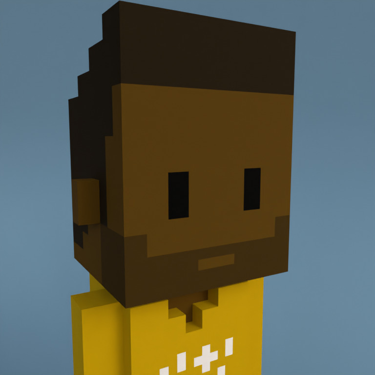 Meebit #16831 — Portrait