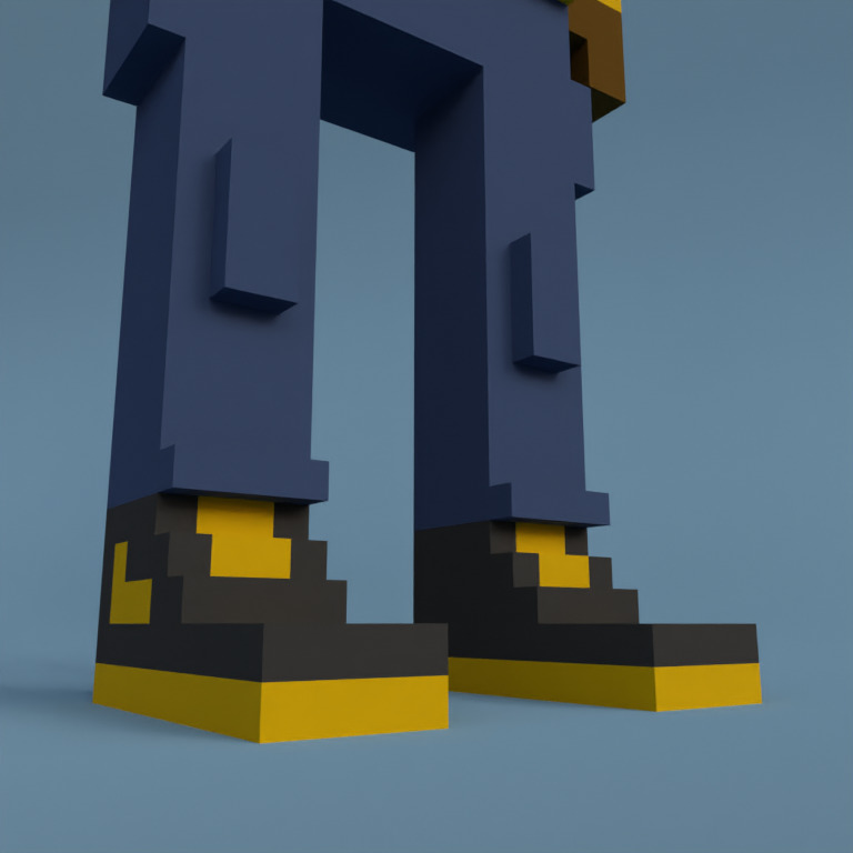 Meebit #16831 — Shoes
