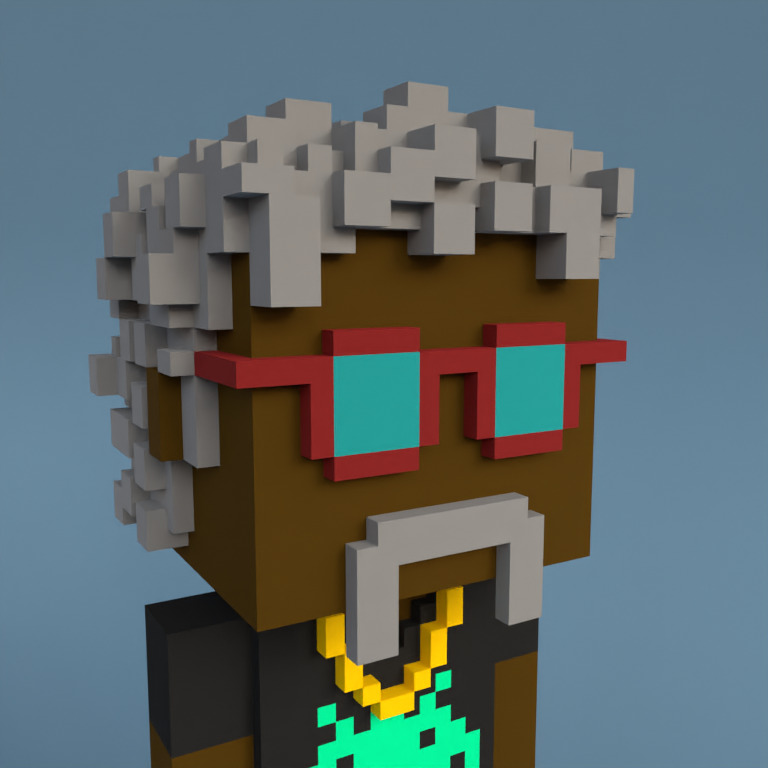 Meebit #16832 — Portrait