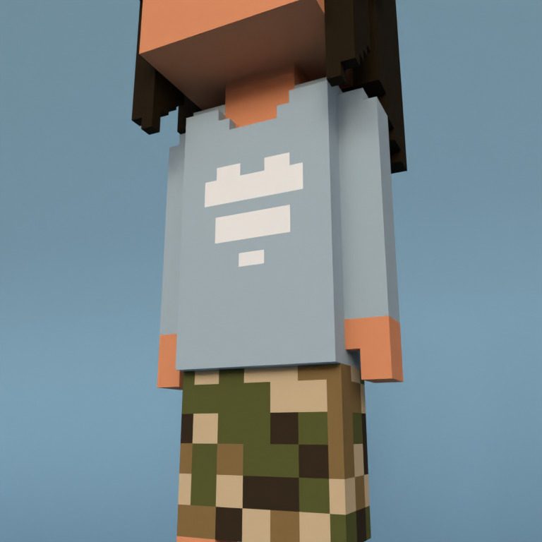 Meebit #16834 — Outfit