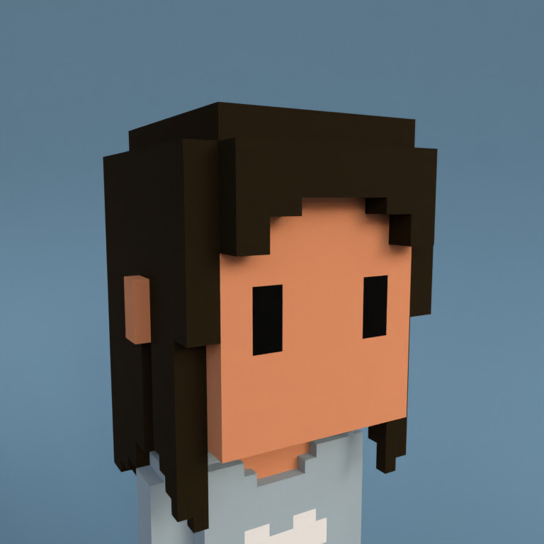Meebit #16834 — Portrait