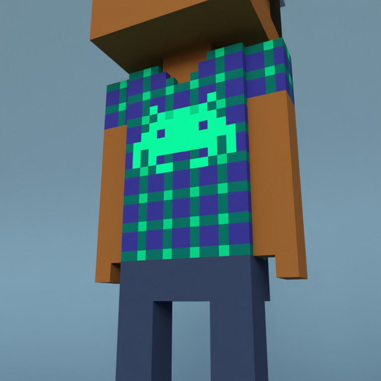 Meebit #16835 — Outfit