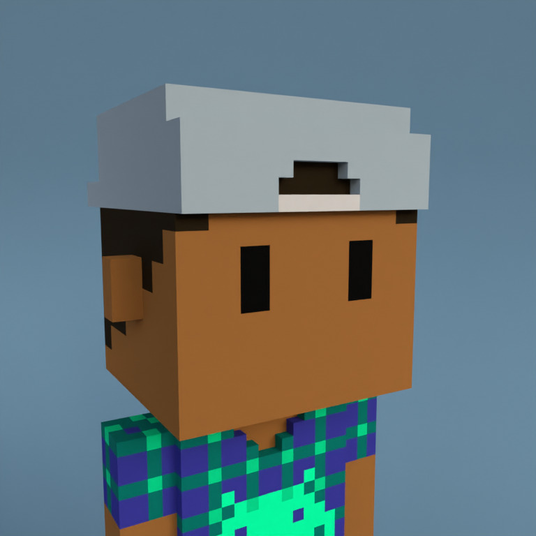 Meebit #16835 — Portrait