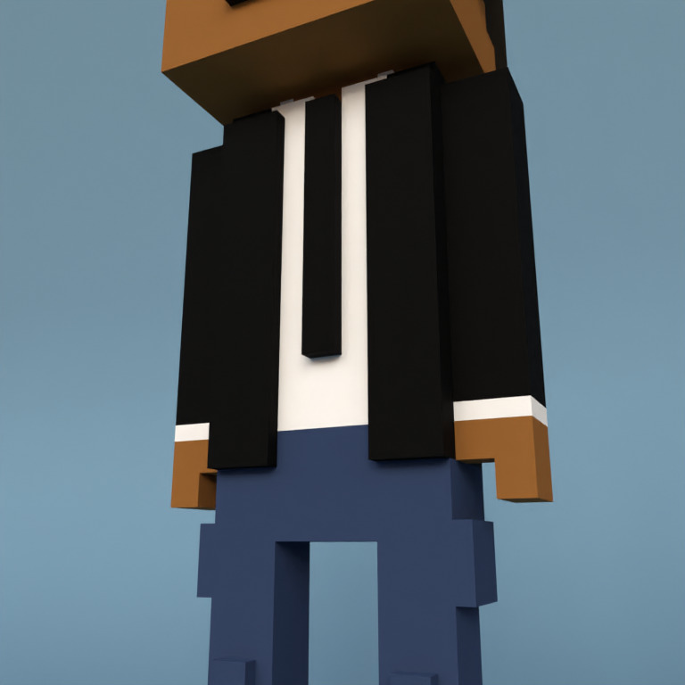 Meebit #16836 — Outfit