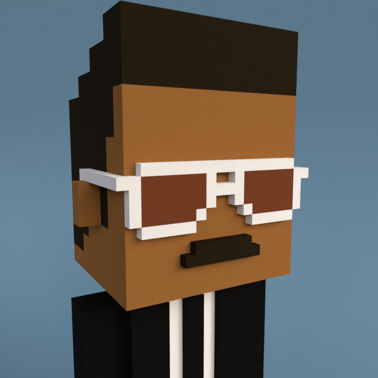 Meebit #16836 — Portrait