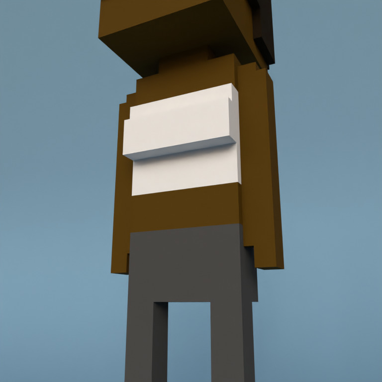 Meebit #16837 — Outfit