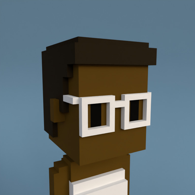 Meebit #16837 — Portrait