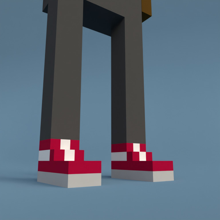 Meebit #16837 — Shoes
