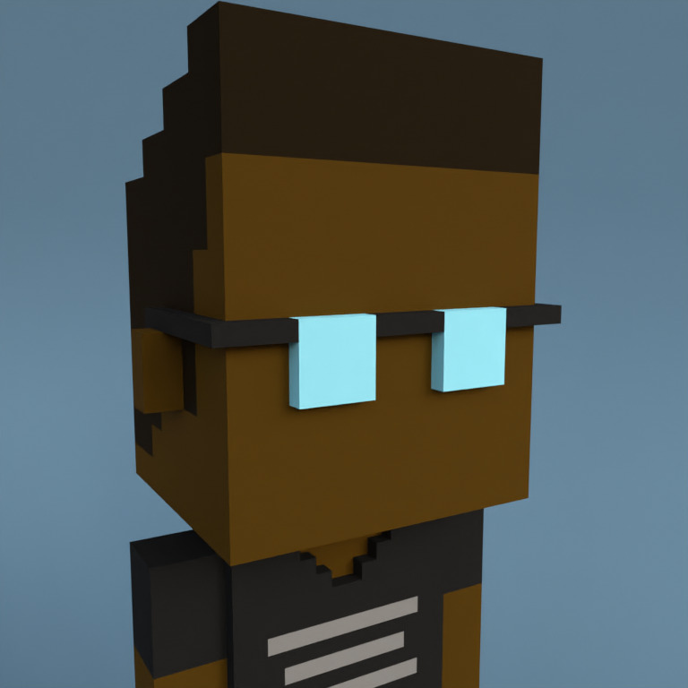 Meebit #16838 — Portrait