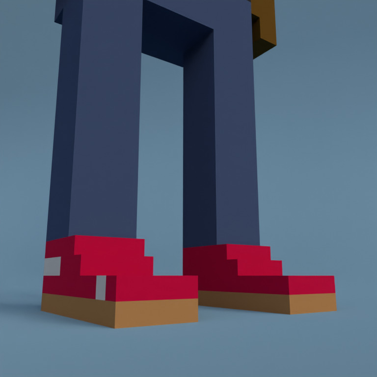 Meebit #16838 — Shoes