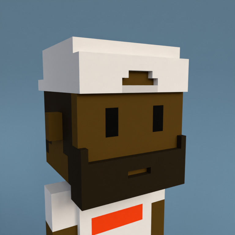 Meebit #16840 — Portrait