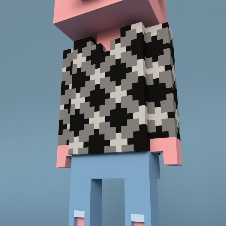 Meebit #16841 — Outfit