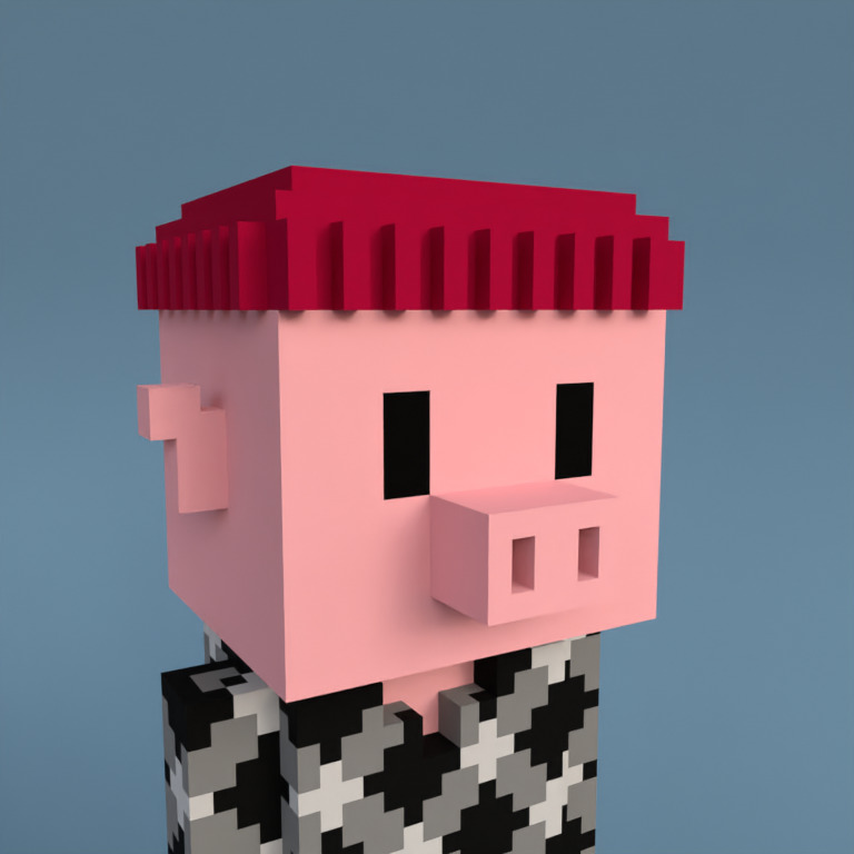 Meebit #16841 — Portrait