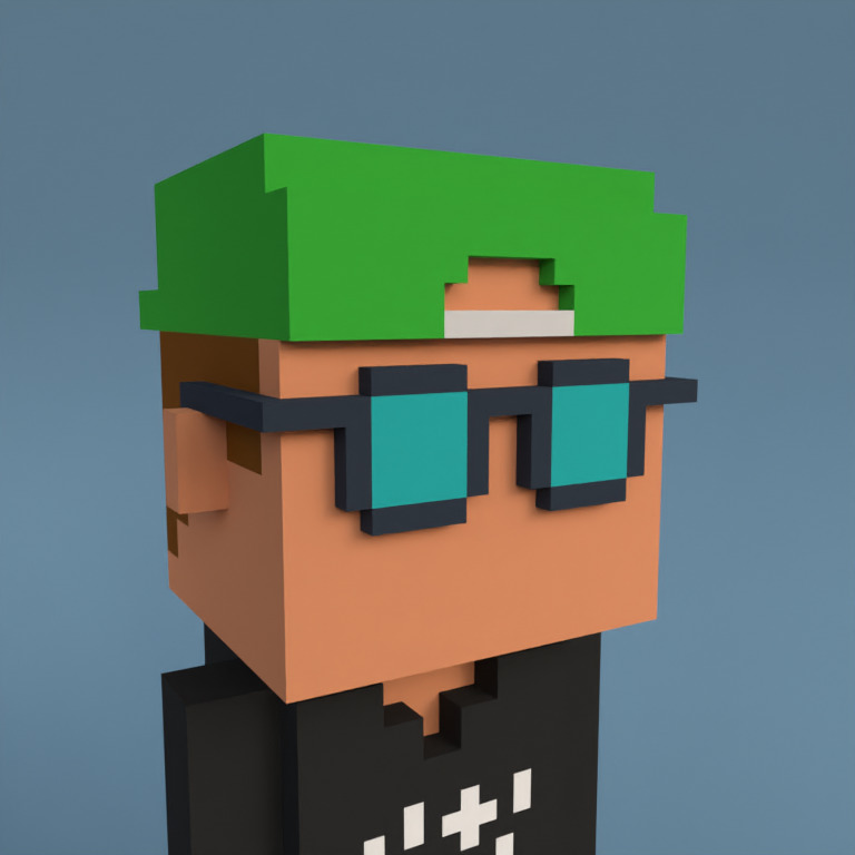 Meebit #16842 — Portrait
