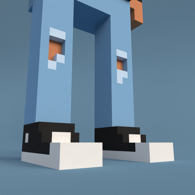Meebit #16842 — Shoes