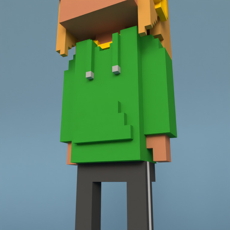 Meebit #16843 — Outfit