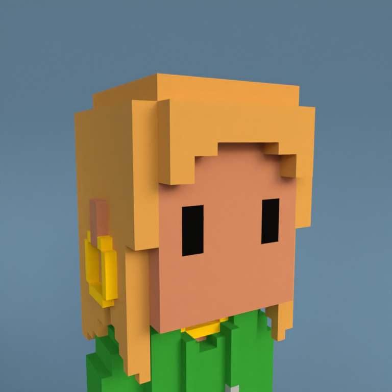 Meebit #16843 — Portrait