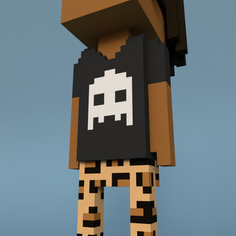 Meebit #16844 — Outfit