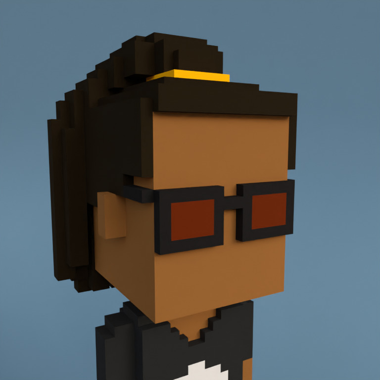 Meebit #16844 — Portrait
