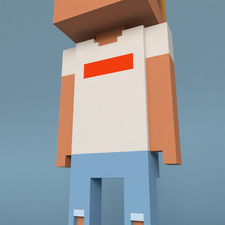Meebit #16845 — Outfit