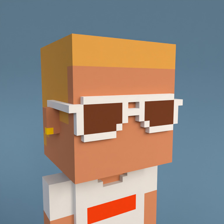 Meebit #16845 — Portrait