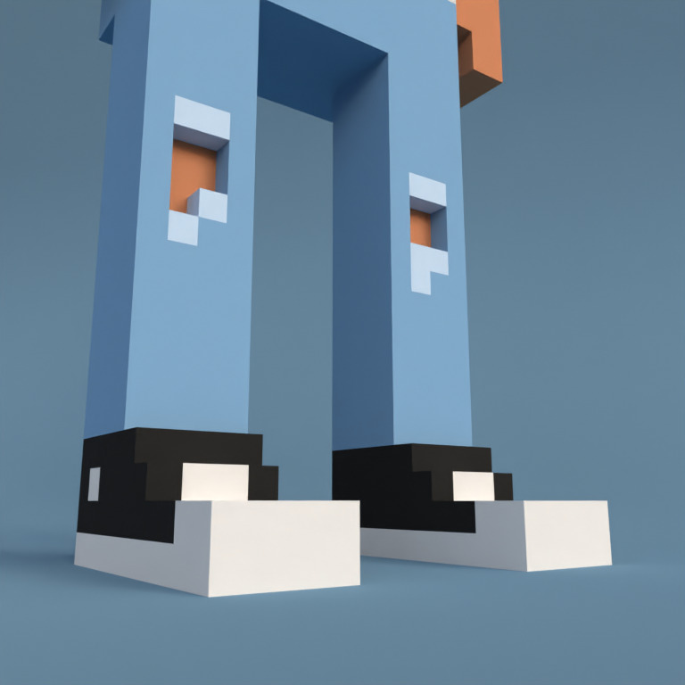 Meebit #16845 — Shoes