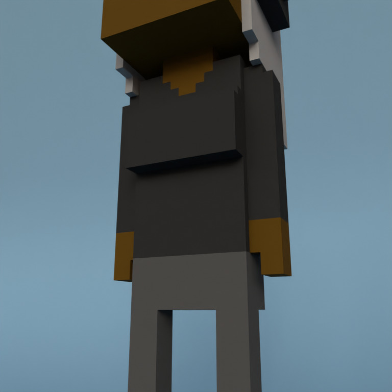 Meebit #16846 — Outfit
