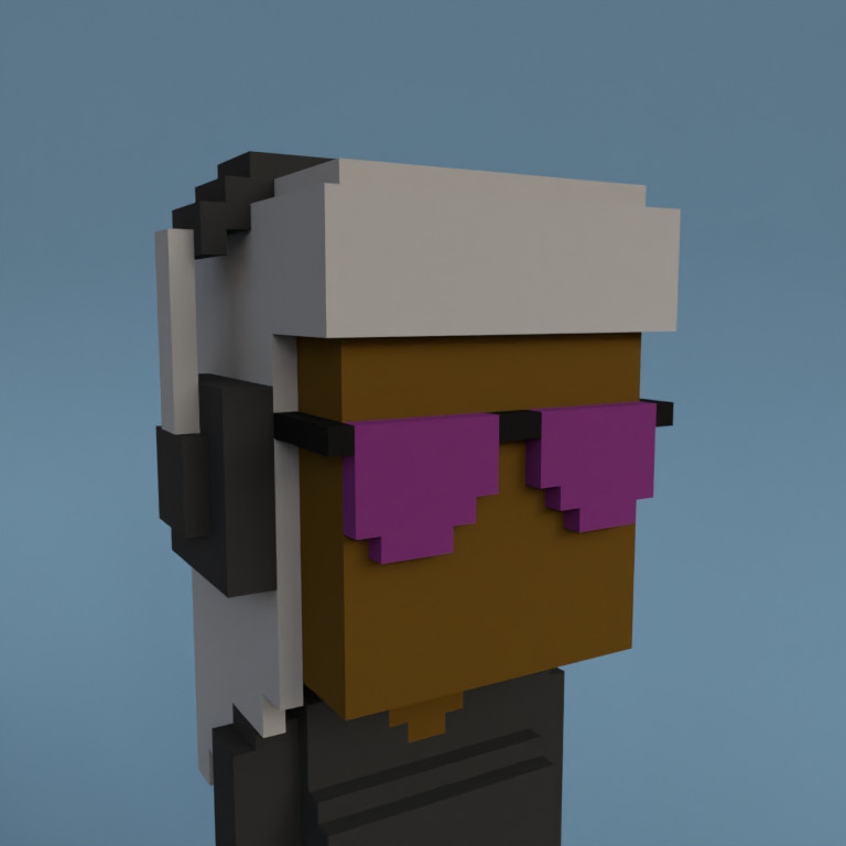 Meebit #16846 — Portrait